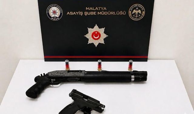 Malatya'da Sokak Ortasında Kurşun Yağdı: Çok Sayıda Gözaltı