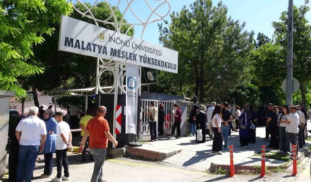 Gelecekleri için ter döküyorlar: Malatya’da YKS maratonunda kritik viraj! AYT heyecanı başladı