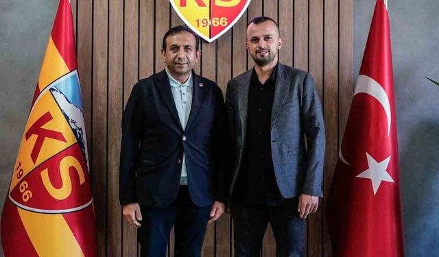 İlhan Parlak, Kayserispor'da genel koordinatörlük görevine getirildi