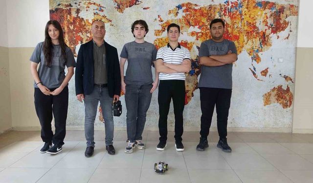 Malatya'da Lise Öğrencilerinden Savunma Sanayisine Damga Vuracak Projeler