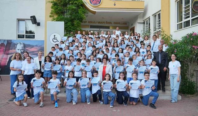 Minik yüreklerden dev çevre hareketi: Su krizine ilkokul öğrencilerinden yenilikçi çözümler!