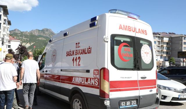 Tunceli'de inşaattan düşen işçi hayatını kaybetti