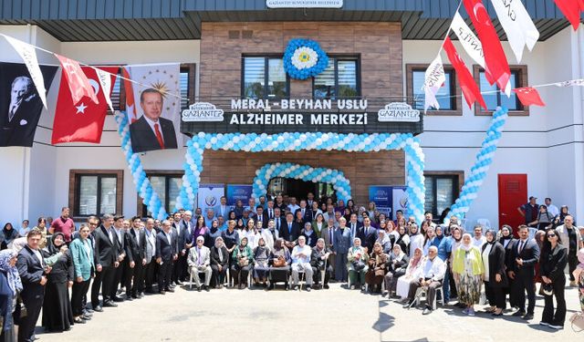 Gaziantep’te Dev Sağlık Yatırımı: Meral-Beyhan Uslu Alzheimer Merkezi Hizmete Açıldı
