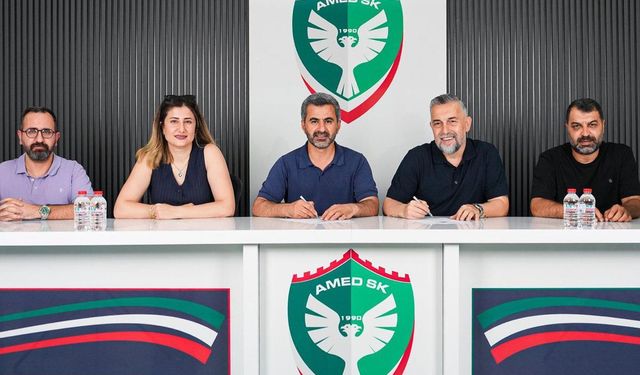 Beşiktaş'tan Ayrıldı, Amedspor'a İmzayı Attı!