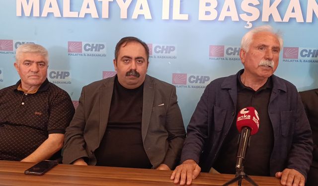 CHP Malatya'da "kayyum" gerilimi: ADD ve Belediye-İş’ten görevden alınan yönetime tam destek!