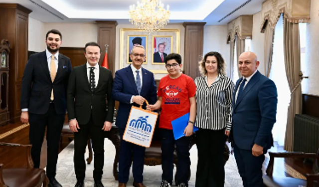Malatya'lı Genç Dünya Birincisi Oldu!