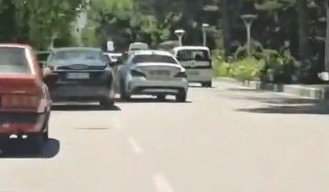 Elazığ’da Trafikte Yürekleri Ağza Getiren Hareket: Ceza Gecikmedi