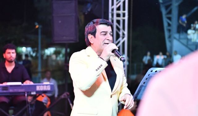 Yeşilyurt Kiraz Festivali’nde Türkü Ziyafeti: Binlerce Kişi Unutulmaz Gece Yaşadı