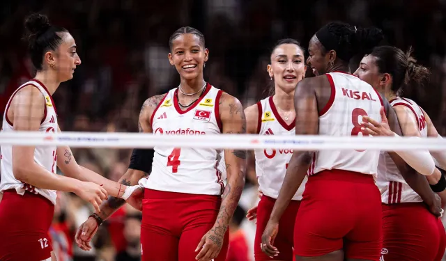 Filenin Sultanları’nın VNL üçüncü hafta programı belli oldu