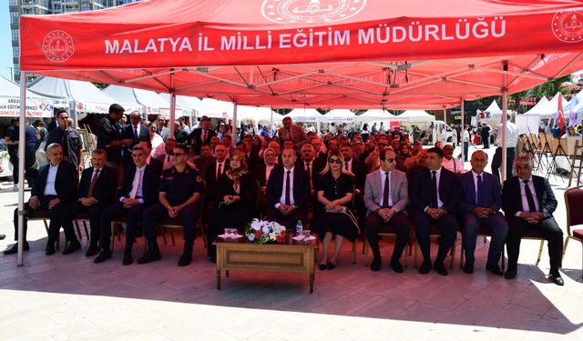 Malatya'da Görsel Şölen Başladı! O İlçe Zirveye Yerleşti...