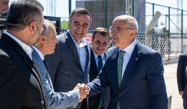 Malatya'da Kritik Yatırım! Geçici Alan Hizmete Girdi