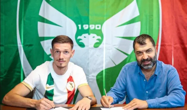 Amedspor'dan Süper Lig öncesi ilk bomba! Kosovalı yıldız resmen imzaladı
