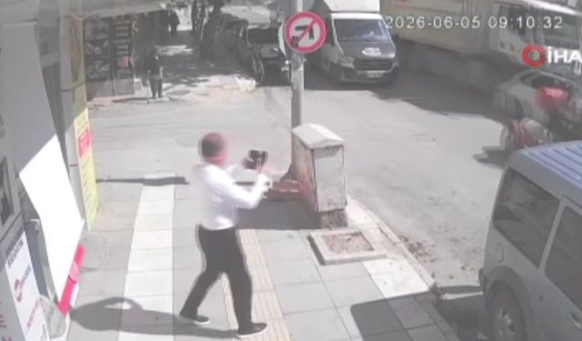 Freni Patlayan Kamyon Caddeyi Savaş Alanına Çevirdi