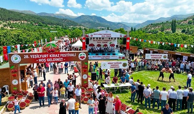 Malatya’da 28. Kiraz Festivali İçin Geri Sayım! Ünlü İsimler ve Renkli Etkinlikler Belli Oldu