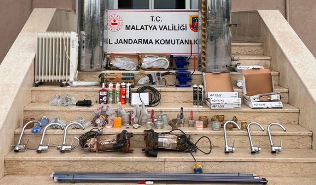 Malatya'da Şantiye Farelerine JASAT Darbesi!