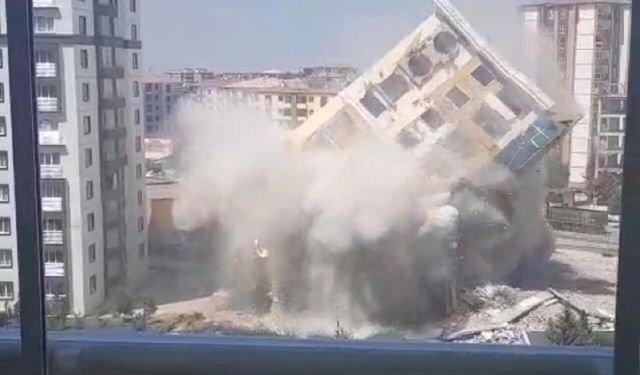 Malatya'daki Yıkım Krizi Farklı Yöntemle Çözüldü