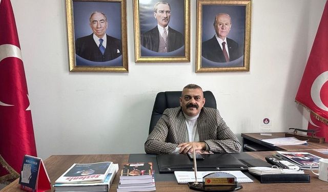 MHP Battalgazi İlçe Başkanı İstifa Etti!
