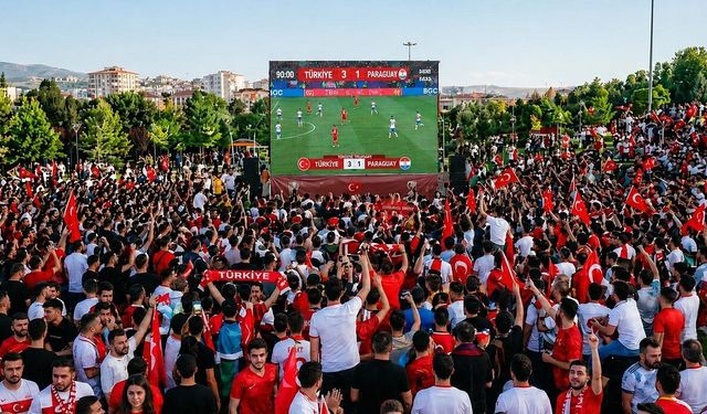 Malatya’da 100. Yıl Parkı’nda Milli Maç İzlenemeyecek! İşte Sebebi