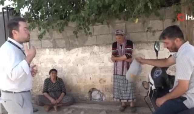 Kahta’da Ezber Bozan Hizmet