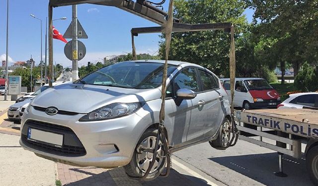 Malatya'da 20 Farklı Cadde ve Sokakta Park Halindeki Araçlar Kaldırılacak