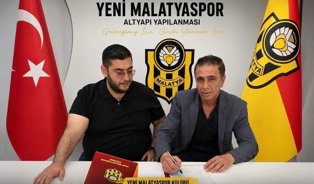 Yeni Malatyaspor'da Altyapı O İsme Emanet Edildi