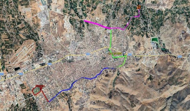 7 Haziran’da Malatya’da 20 Farklı Cadde ve Sokak Trafiğe Kapatılacak!