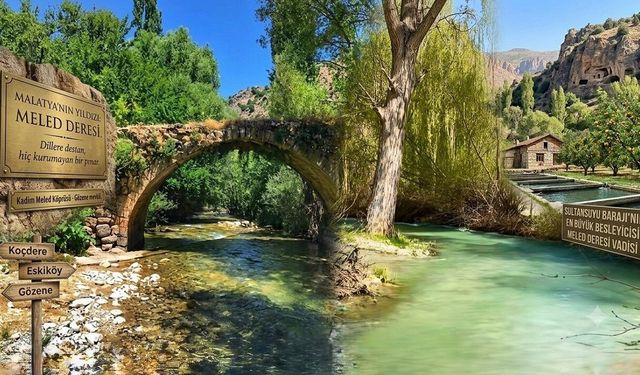 Malatya’nın adı bu dereden geliyor: Birçok kişi ilk kez duyacak