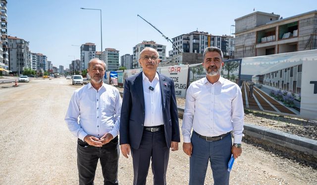 Malatya'dan Adıyaman'a Yeni Yol! Çalışmalar Başlıyor