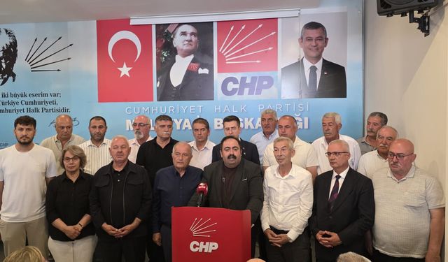 CHP’li 13 İlçe Başkanından Ortak Çıkış! Malatya’da Tek Ses Oldular