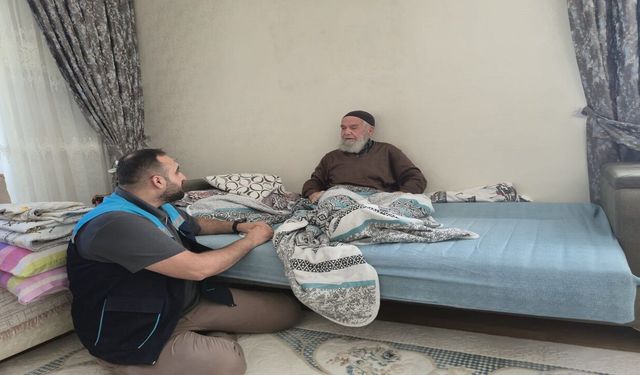 Battalgazi Belediyesi Yaşlı ve Engelli Vatandaşlara Desteklerini Sürdürüyor