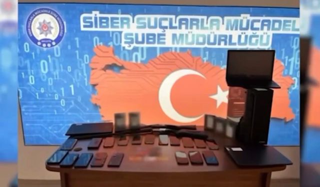 Malatya Dahil 14 İlde Siber Suç Operasyonu: 306 Şüpheli Gözaltına Alındı