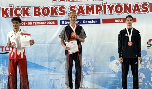 Malatya Kick Boksta Türkiye'ye Damga Vurdu
