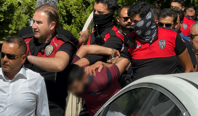 Malatya'da Pompalı Tüfek Olayı! Şifa Mahallesi'nde Mahalleyi Ayağa Kaldıran Anlar