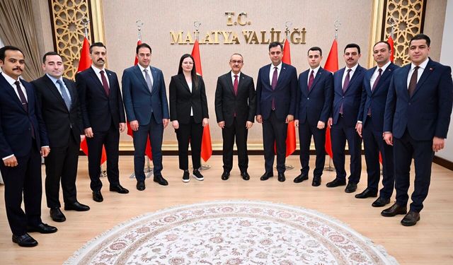 Malatya'da Yeni Dönem Başladı! Atanan Kaymakam ve Vali Yardımcıları Göreve Başladı