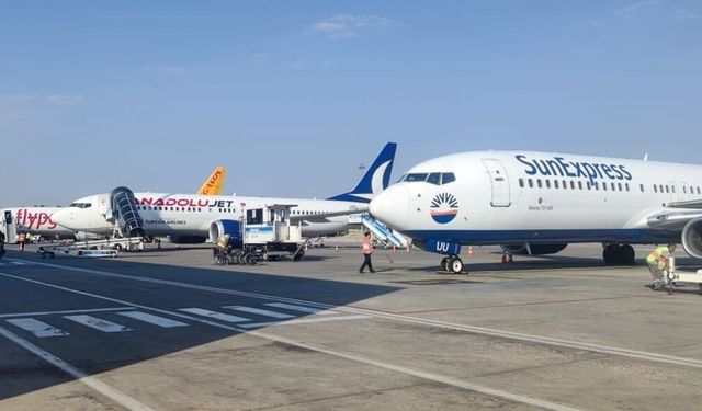 Malatya Havalimanı'nın Yolcu Sayısı Şaşırttı! İşte İlk 6 Aydaki Yolcu Verileri...