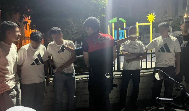 Malatya'da Park Uygulamasında Aranan Kişi Yakalandı