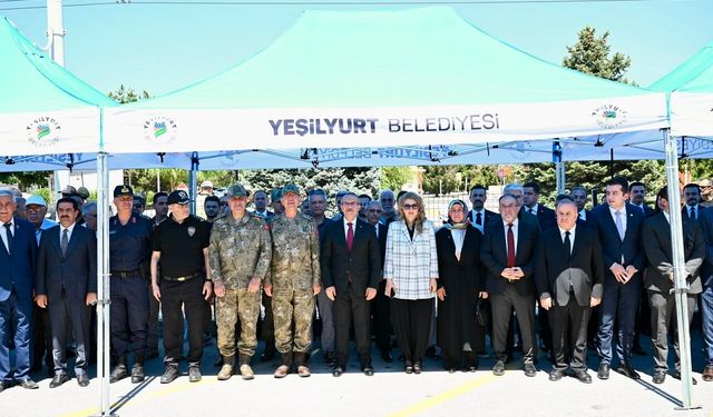 Malatya Emniyeti güçleniyor! Yeni tesis açıldı, 13 araç filoya katıldı