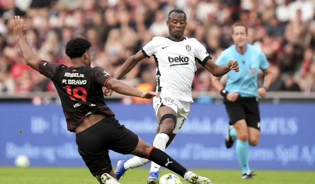 Beşiktaş Avrupa Ligi’nde Yoluna Devam Ediyor! Midtjylland’ı Deplasmanda Geçti