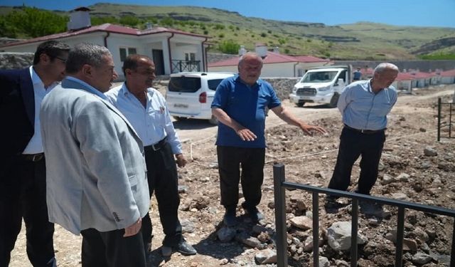Darende'ye Üç Müjde Birden! Yenipınar Mahallesi’ne Dev Yatırım Hamlesi