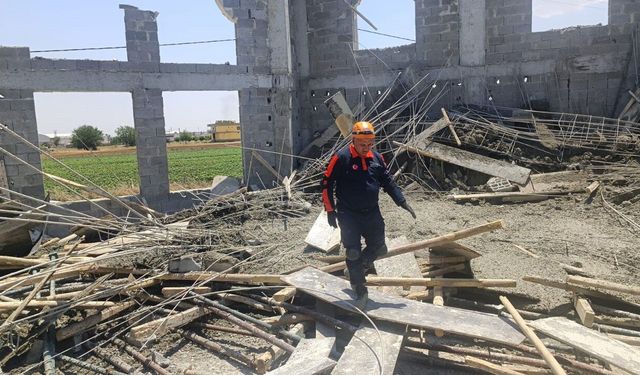 Şanlıurfa’da Cami İnşaatında Facia: Çökme Sonucu 3 İşçi Yaralandı!