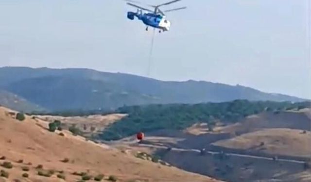 Pütürge'den Kötü Haber: Ormanlık Alanda Çıkan Yangın İçin Seferberlik Başlatıldı!