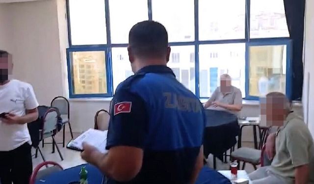 Battalgazi’de Kumar Oynatıldığı Tespit Edilen Ruhsatsız İş Yeri Mühürlendi