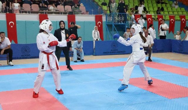 Elazığ’da İki Gün Süren Karate Maratonu Sona Erdi