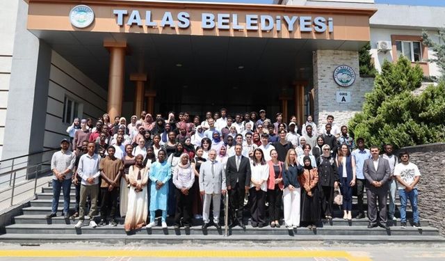 Türkçe Ortak Dil Oldu, Talas Dünyayı Ağırladı