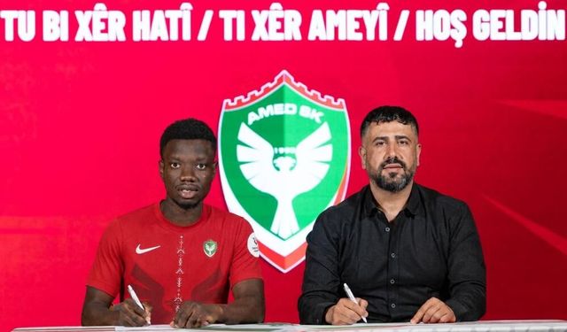 Amedspor Transferde Vites Yükseltti! Avrupa'dan Bir İmza Daha