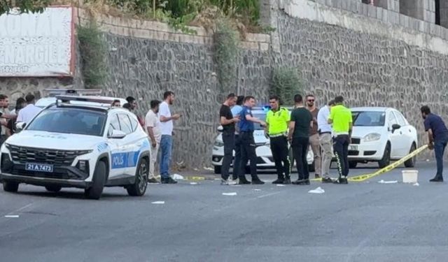 Diyarbakır'da Tartışma Kanlı Bitti!