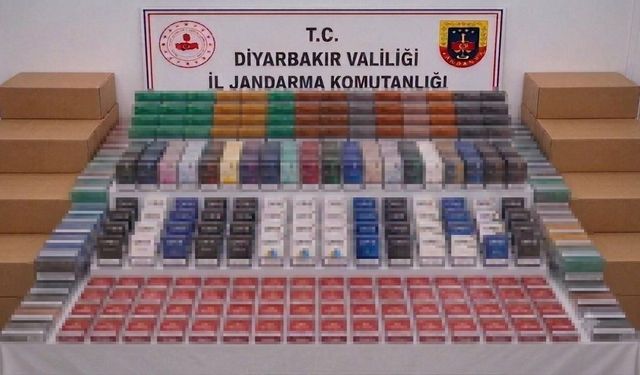 Diyarbakır’da Operasyonda Ortaya Çıkan Rakam Şaşırttı