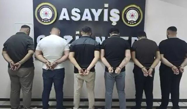 İş Yeri Kurşunlama ve Yağma Şüphelisi 7 Kişi Yakalandı