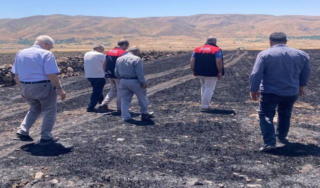 Elazığ'da Alevlerin Bilançosu Ağır Oldu