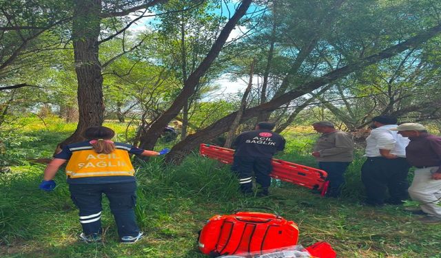 Kayseri'de Zamantı Irmağı'nda Acı Olay